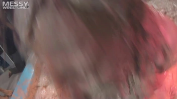 Muddy Wrestling: Matching Cutie Babes Go Mud Crazy Screencap 89 on sinx.preview.netperv.com
