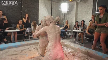 Muddy Wrestling: Matching Cutie Babes Go Mud Crazy Screencap 91 on sinx.preview.netperv.com