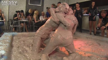 Muddy Wrestling: Matching Cutie Babes Go Mud Crazy Screencap 93 on sinx.preview.netperv.com