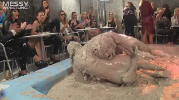 Muddy Wrestling: Matching Cutie Babes Go Mud Crazy Screencap 94 on sinx.preview.netperv.com