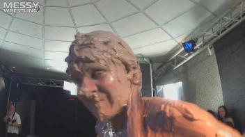 Muddy Wrestling: Matching Cutie Babes Go Mud Crazy Screencap 107 on sinx.preview.netperv.com