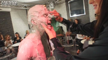 Muddy Wrestling: Matching Cutie Babes Go Mud Crazy Screencap 108 on sinx.preview.netperv.com