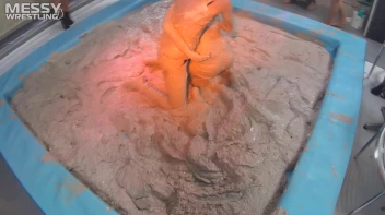 Muddy Wrestling: Matching Cutie Babes Go Mud Crazy Screencap 19 on sinx.preview.netperv.com