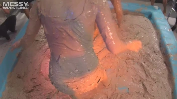 Muddy Wrestling: Matching Cutie Babes Go Mud Crazy Screencap 24 on sinx.preview.netperv.com