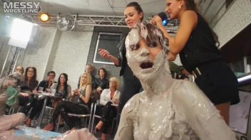 Muddy Wrestling: Matching Cutie Babes Go Mud Crazy Screencap 32 on sinx.preview.netperv.com