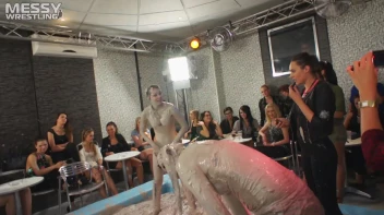 Muddy Wrestling: Matching Cutie Babes Go Mud Crazy Screencap 40 on sinx.preview.netperv.com