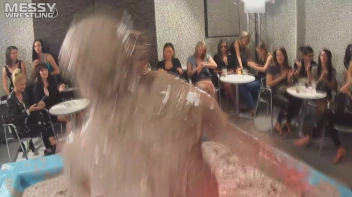 Muddy Wrestling: Matching Cutie Babes Go Mud Crazy Screencap 50 on sinx.preview.netperv.com