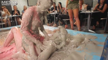 Muddy Wrestling: Matching Cutie Babes Go Mud Crazy Screencap 56 on sinx.preview.netperv.com