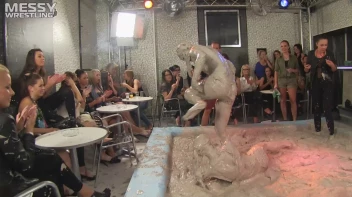 Muddy Wrestling: Matching Cutie Babes Go Mud Crazy Screencap 66 on sinx.preview.netperv.com