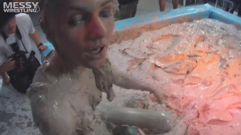 Muddy Wrestling: Matching Cutie Babes Go Mud Crazy Screencap 72 on sinx.preview.netperv.com