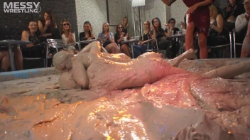 Muddy Wrestling: Matching Cutie Babes Go Mud Crazy Screencap 82 on sinx.preview.netperv.com