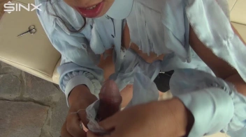 Brunette Licks Cum From Her Ripped Clothes Screencap 13 on sinx.preview.netperv.com