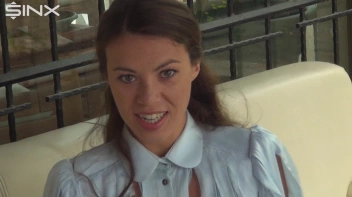 Brunette Licks Cum From Her Ripped Clothes Screencap 3 on sinx.preview.netperv.com