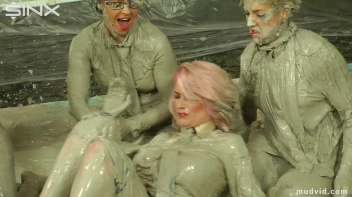 Wet and Messy Mud Wrestling Screencap 50 on sinx.preview.netperv.com