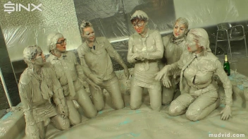 Wet and Messy Mud Wrestling Screencap 64 on sinx.preview.netperv.com