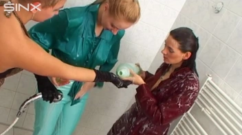 Wet And Messy Shower Fun For Three Babes Screencap 18 on sinx.preview.netperv.com