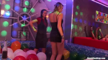 Bimbo Birthday Bash Part 5 - Shower Cam Screencap 14 on sinx.preview.netperv.com