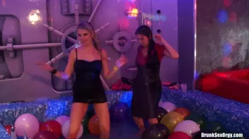 Bimbo Birthday Bash Part 5 - Shower Cam Screencap 16 on sinx.preview.netperv.com