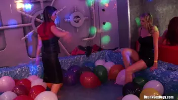 Bimbo Birthday Bash Part 5 - Shower Cam Screencap 19 on sinx.preview.netperv.com