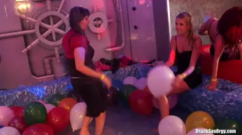 Bimbo Birthday Bash Part 5 - Shower Cam Screencap 20 on sinx.preview.netperv.com