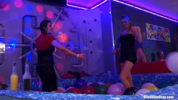 Bimbo Birthday Bash Part 5 - Shower Cam Screencap 31 on sinx.preview.netperv.com