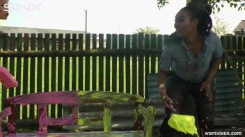 Messy Mamacitas, Girlfriends Paint Themselves Pretty Screencap 9 on sinx.preview.netperv.com