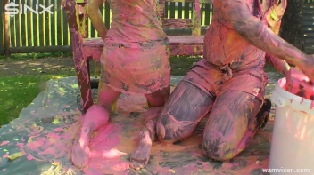 Messy Mamacitas, Girlfriends Paint Themselves Pretty Screencap 34 on sinx.preview.netperv.com