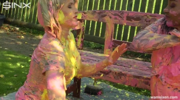 Messy Mamacitas, Girlfriends Paint Themselves Pretty Screencap 40 on sinx.preview.netperv.com