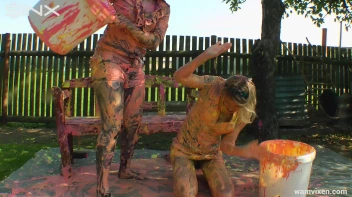 Messy Mamacitas, Girlfriends Paint Themselves Pretty Screencap 48 on sinx.preview.netperv.com