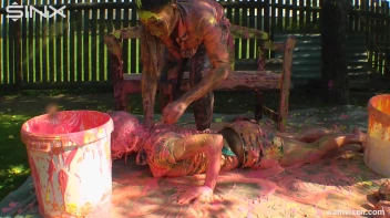 Messy Mamacitas, Girlfriends Paint Themselves Pretty Screencap 51 on sinx.preview.netperv.com