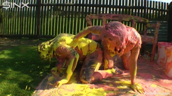 Messy Mamacitas, Girlfriends Paint Themselves Pretty Screencap 55 on sinx.preview.netperv.com