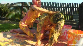 Messy Mamacitas, Girlfriends Paint Themselves Pretty Screencap 57 on sinx.preview.netperv.com