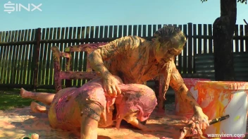 Messy Mamacitas, Girlfriends Paint Themselves Pretty Screencap 59 on sinx.preview.netperv.com