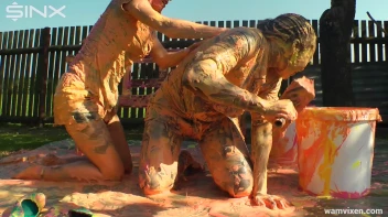 Messy Mamacitas, Girlfriends Paint Themselves Pretty Screencap 60 on sinx.preview.netperv.com