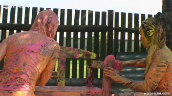 Messy Mamacitas, Girlfriends Paint Themselves Pretty Screencap 62 on sinx.preview.netperv.com