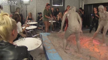 Muddy Wrestling: Matching Cutie Babes Go Mud Crazy Screencap 86 on sinx.preview.netperv.com