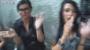 Muddy Wrestling: Matching Cutie Babes Go Mud Crazy Screencap 95 on sinx.preview.netperv.com