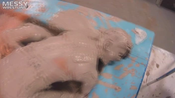 Muddy Wrestling: Matching Cutie Babes Go Mud Crazy Screencap 98 on sinx.preview.netperv.com