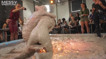 Muddy Wrestling: Matching Cutie Babes Go Mud Crazy Screencap 99 on sinx.preview.netperv.com