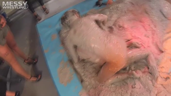 Muddy Wrestling: Matching Cutie Babes Go Mud Crazy Screencap 20 on sinx.preview.netperv.com