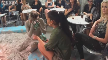 Muddy Wrestling: Matching Cutie Babes Go Mud Crazy Screencap 37 on sinx.preview.netperv.com