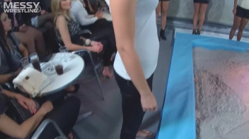 Muddy Wrestling: Matching Cutie Babes Go Mud Crazy Screencap 4 on sinx.preview.netperv.com