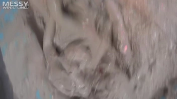 Muddy Wrestling: Matching Cutie Babes Go Mud Crazy Screencap 63 on sinx.preview.netperv.com