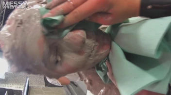 Muddy Wrestling: Matching Cutie Babes Go Mud Crazy Screencap 69 on sinx.preview.netperv.com