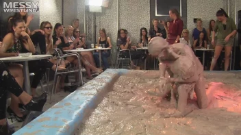 Muddy Wrestling: Matching Cutie Babes Go Mud Crazy Screencap 78 on sinx.preview.netperv.com