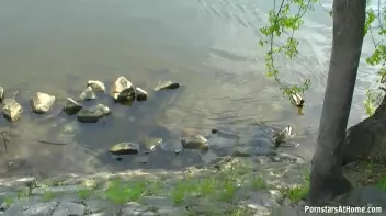 Super Cute Sweety Gives Riverside BJ! Screencap 9 on sinx.preview.netperv.com