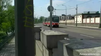 Super Cute Sweety Gives Riverside BJ! Screencap 1 on sinx.preview.netperv.com