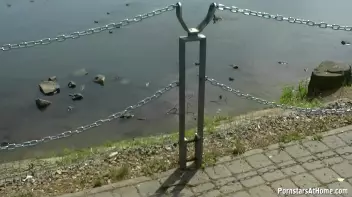 Super Cute Sweety Gives Riverside BJ! Screencap 18 on sinx.preview.netperv.com