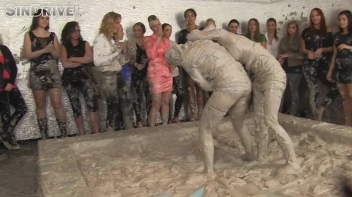 Muddy Wrestling: Regina vs. Kirsten Plant Screencap 88 on sinx.preview.netperv.com