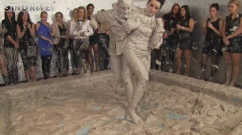 Muddy Wrestling: Regina vs. Kirsten Plant Screencap 55 on sinx.preview.netperv.com